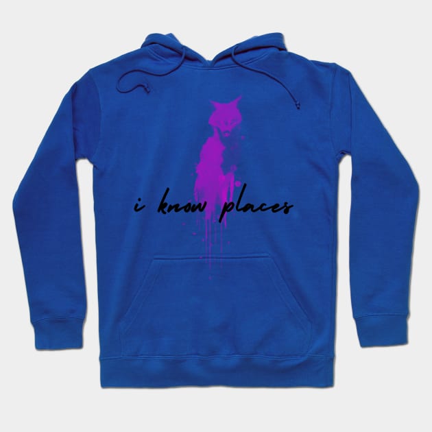 We Are The Foxes Hoodie by DaisyJamesGA